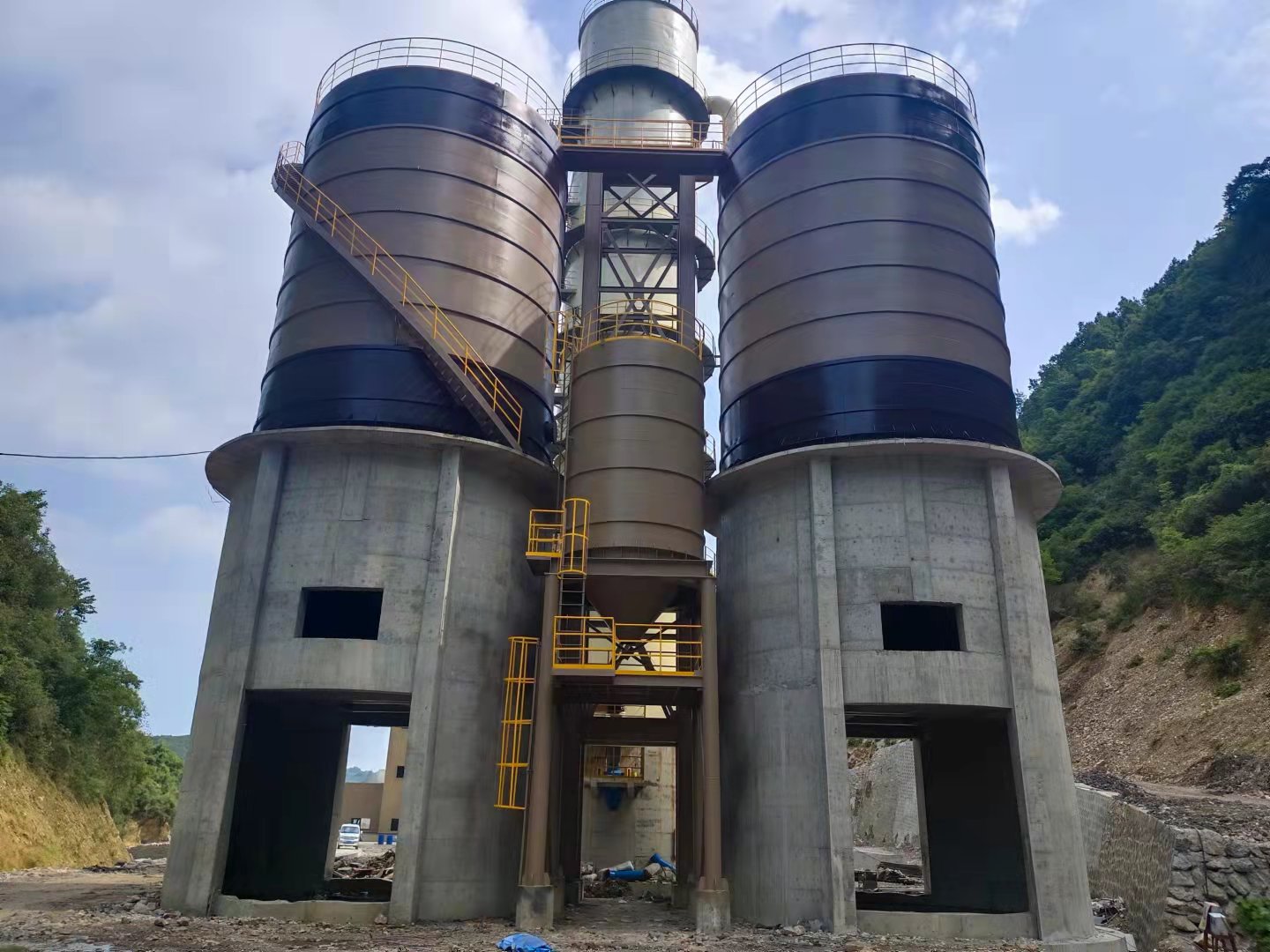 南阳骨料仓对水泥行业的巨大贡献